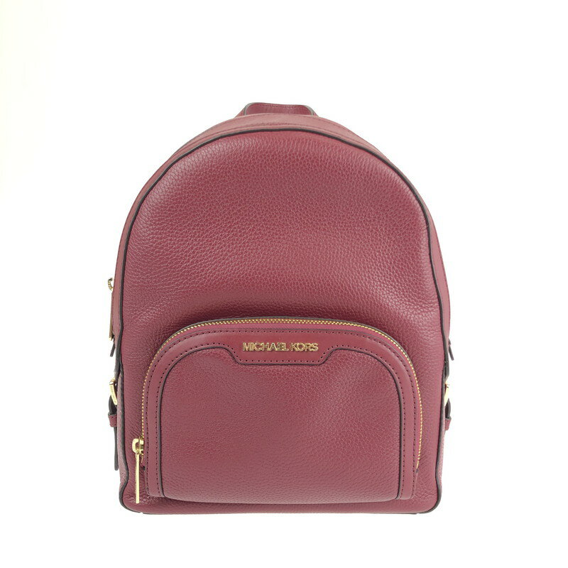 【中古】【レディース】MICHAEL KORS JAYCEE MEDIUM BACKPACK 35S2G8TB2L マイケルコース ジェイシー ミディアムバックパック カバン リュック サイズ：約31×23.5×10cm カラー：マルベリー 万代Net店