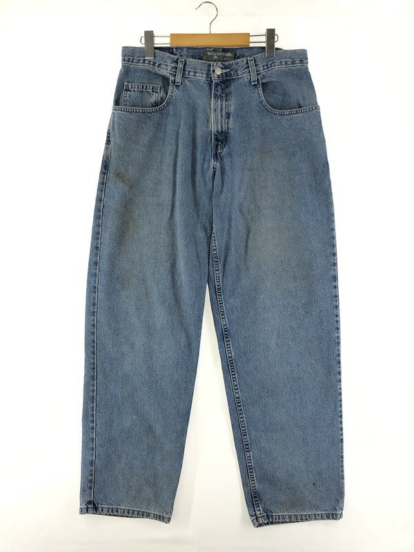 LEVI’S SILVERTAB BAGGY DENIMPANTS リーバイス シルバータブ バギー デニムパンツ ボトムス サイズ：W32 カラー：インディゴ 万代Net店