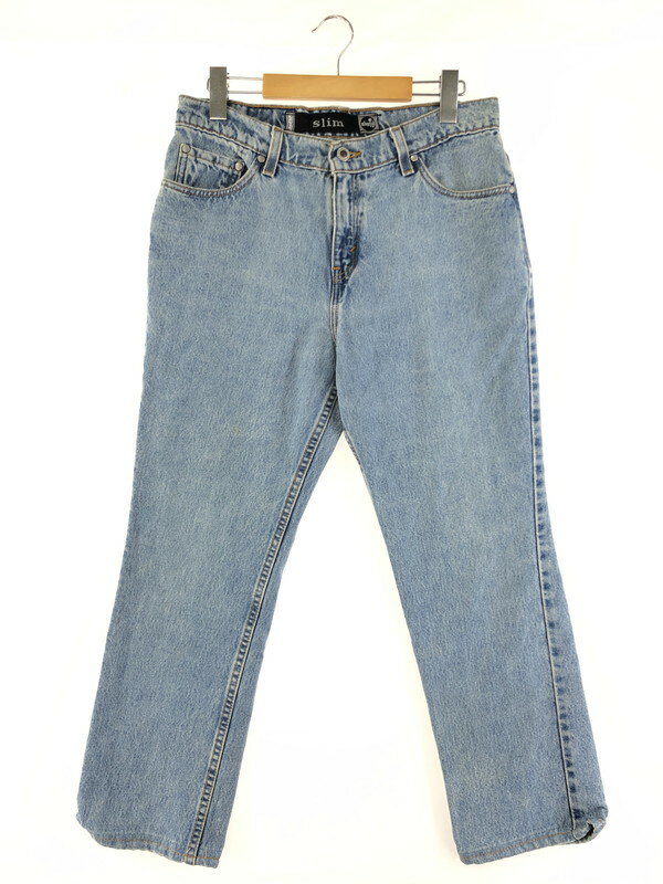 yÁzyYzLEVIfS SILVERTAB SLIM DENIM PANTS [oCX Vo[^u X fjpc {gX TCYFS J[FCfBS NetX