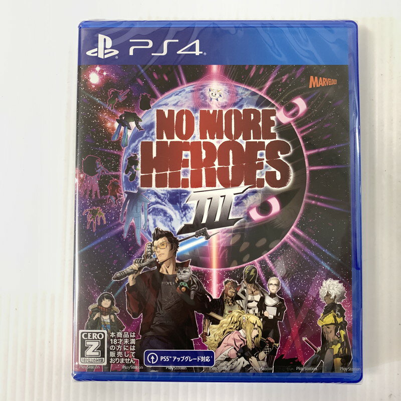 yÁEJizylR|XszNo More Heroes 3 -PS4 \tg Q[ NetX