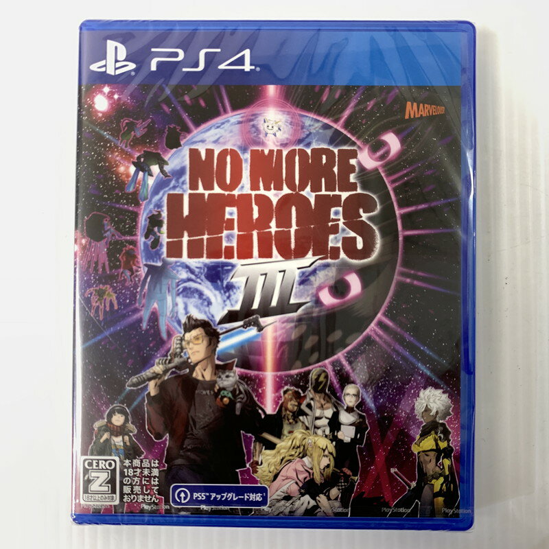 yÁEJizylR|XszNo More Heroes 3 -PS4 \tg Q[ NetX