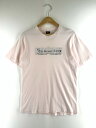 【中古】【メンズ】 OLD STUSSY 紺タグ 90S IT 039 S THE STUSSY TIMES TEE ステューシー 半袖Tシャツ トップス サイズ：S カラー：ピンク 万代Net店