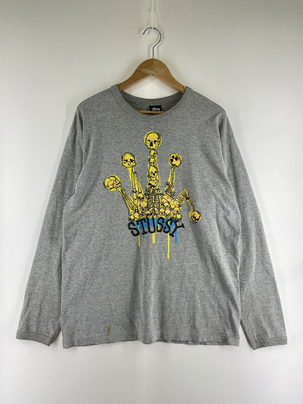 【中古】【メンズ】 STUSSY 00S L/S ス