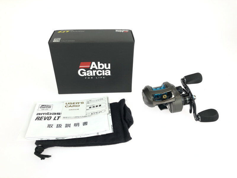 【中古】【送料無料】AbuGarcia アブガルシア REVO レボ LT6-L 左ハンドル ベイトリール 釣り 釣り具 万代Net店 134-230719-yk-03-tag