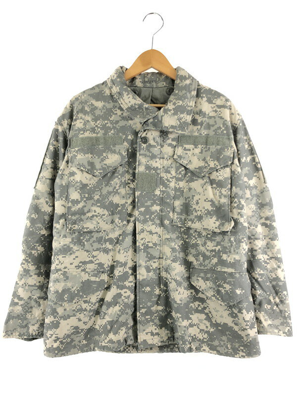 【中古】【メンズ】U.S.ARMY M-65 FIELD JACKET 100-06-C-0439 アメリカ軍 フィールドジャケット ライトアウター ミリタリージャケット サイズ：S カラー：デジタルピクセルカモ 万代Net店