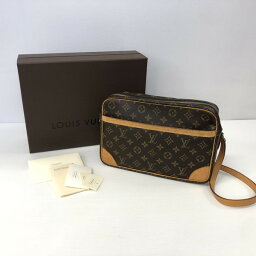 【中古】【メンズ/レディース】LOUIS VUITTON ルイ・ヴィトン M51272 トロカデロ30 ショルダーバッグ サイズ： カラー： 万代Net店