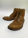 【中古】【メンズ】TRICKERS MOLTON COUNTRY BOOTS 72508 トリッカーズ モルトン カントリーブーツ サイズ： カラー：ライトブラウン 万代Net店