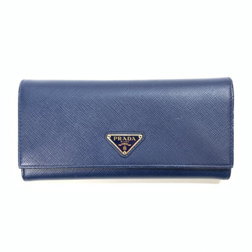 【中古】【メンズ/レディース】PRADA プラダ 1MH132_QHH_F068Z 長財布 ブランド 財布 ウォレット サイズ: カラー:ネイビー 紺 181-230730-gm-18-fuz 万代Net店 【中古】【メンズ/レディース】PRADA プラダ 1MH132_QHH_F068Z 長財布 ブランド 財布 ウォレット サイズ: カラー:ネイビー 紺 181-230730-gm-18-fuz 万代Net店