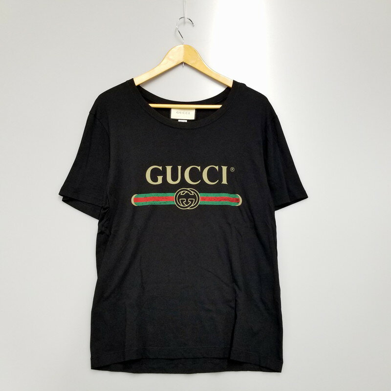 šۡڥ󥺡GUCCI 440103 å åɥС S/S TEE Ⱦµ T åȥ ȥåץ S 顼֥å NetŹ