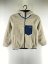 【中古】【キッズ】パタゴニア Patagonia 20AW REVERSIBLE READY FREDDY HOODY 68095FA20 パタゴニア リバーシブル レディ フレディ フーディ アウター サイズ：S カラー：ネイビー/ベージュ 万代Net店