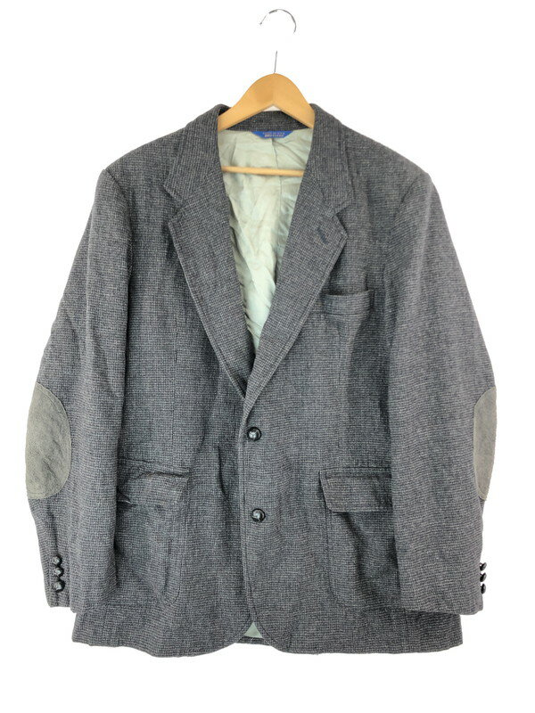 【中古】【メンズ】PENDLETON 80's ELBOW PATCH WOOL TAILORED JACKET VINTAGE ペンドルトン 80年代 エルボーパッチ ウールテーラードジャケット ヴィンテージ サイズ：42 カラー：グレー 万代Net店