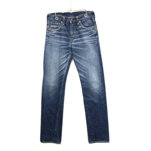 【中古】【メンズ】DENIME 508 TYPE デニムパンツ USED加工 デニム ジーンズ パンツ ボトムス ブランド 古着 サイズ:W27 カラー:インディゴ 紺 藍 156-230806-gm-23-fuz 万代Net店 【中古】【メンズ】DENIME 508 TYPE デニムパンツ USED加工 デニム ジーンズ パンツ ボトムス ブランド 古着 サイズ:W27 カラー:インディゴ 紺 藍 156-230806-gm-23-fuz 万代Net店