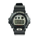 【中古】【メンズ】CASIO G-SHOCK FIFA WORLD CUP FRANCE 1998 DW-6900WF-1T カシオ ジーショック 1998 ワールドカップ 記念モデル クォーツ 腕時計 サイズ：ケース径 約53.2×50×18.7mm 腕回り 最大約22cm カラー：ブラック 万代Net店