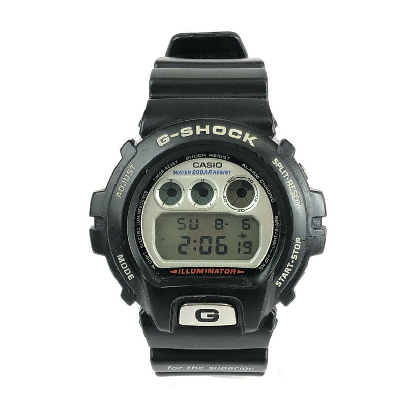 【中古】【メンズ】CASIO G-SHOCK FIFA WORLD CUP FRANCE 1998 DW-6900WF-1T カシオ ジーショック 1998 ワールドカップ 記念モデル クォーツ 腕時計 サイズ:ケース径 約53.2×50×18.7mm 腕回り 最大約22cm カラー:ブラック 万代Net店 196-230806-kk-20-tag