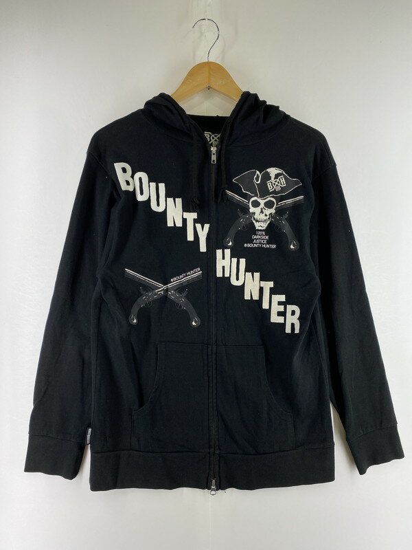 šۡڥ󥺡BOUNTY HUNTER DARKSIDE JUSTICE ZIP PARKA Хƥϥ󥿡 åץѡ M 顼֥å NetŹ