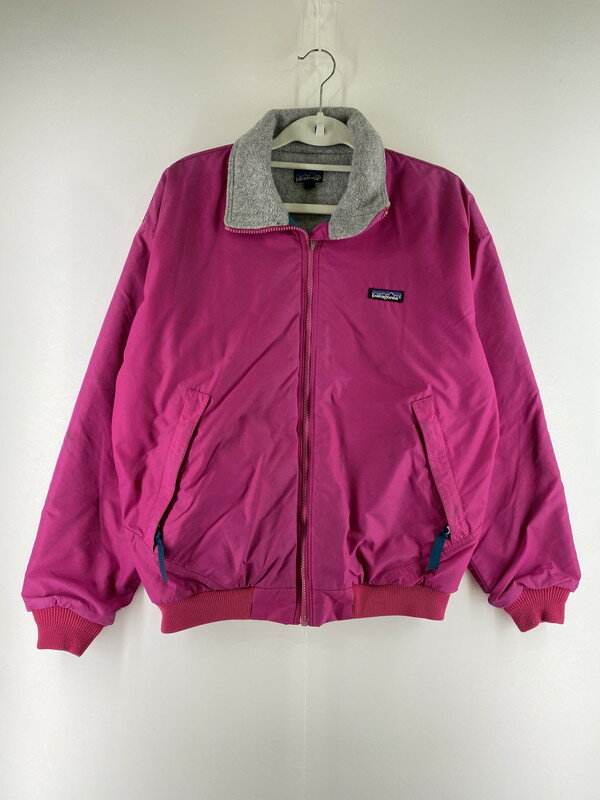 【中古】【レディース】PATAGONIA NYLON JACKET パタゴニア シェルドシンチラ ナイロンジャケット アウター USA製 サイズ：12 カラー：ピンク 万代Net店