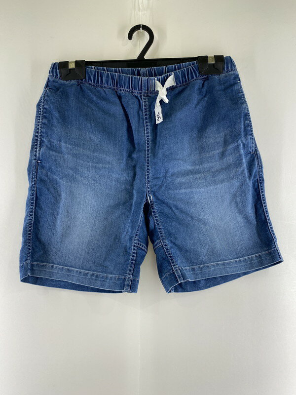 【中古】【メンズ】 Ron Herman×GRAMICCI×N.HOOLYWOOD PEG STRETCH DENIM CLIMBING SHORTS 971-CP11 ロンハーマン×グラミチ×エヌハリウッド ストレッチデニム クライミングショーツ サイズ：38 カラー：インディゴ 万代Net店