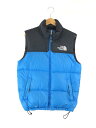 yÁzyYzTHE NORTH FACE NUPTSE 700FIL DOWN VEST NFD01A52 U m[XtFCX kvV 700tB _ExXg AE^[ TCYF90 J[FubN/u[ NetX