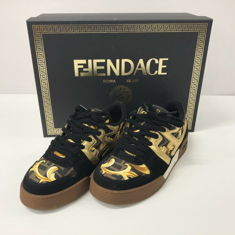 【中古】【メンズ】FENDIxVERSACE フェ