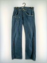 【中古】【メンズ】 LEVI 039 S RED×MARY-LOU 2004年製 HOT STEP DENIM PANTS リーバイスレッド×マリールー デニムパンツ ジーンズ ジーパン ボトムス サイズ：実寸約W31 カラー：インディゴ 万代Net店