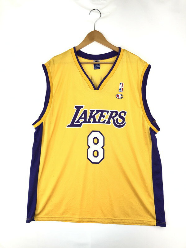 yÁzyYzChampion NBA LOS ANGELES LAKERS KOBE BRYANT GAME SHIRT `sI T[XCJ[Y R[r[uCAg Q[Vc vJjtH[ TCYFL J[FCG[ NetX