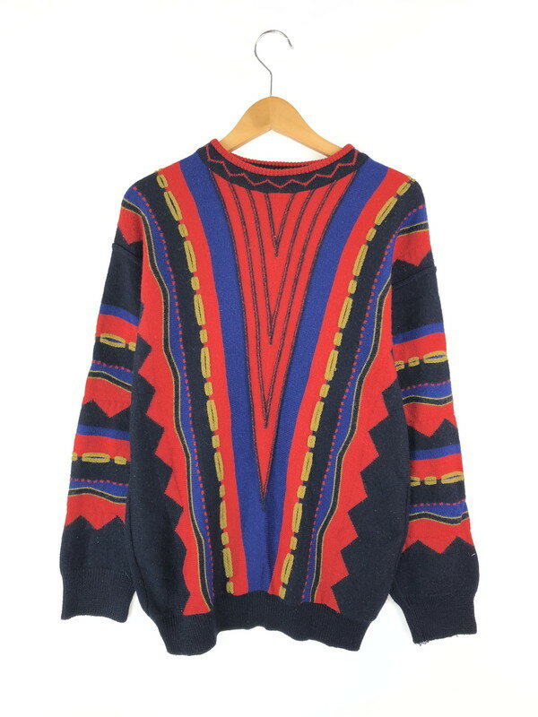 yÁzyYzST.CLOU 3D KNIT PULLOVER ZgNEh 3Djbg vI[o[ gbvX TCYF44/46 J[F}`J[ NetX