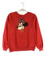 【中古】【メンズ】DISNEY STORE 90S MINNIE RAGLAN CREWNECK SWEAT ディズニーストア ラグラン クルーネックスウェット...