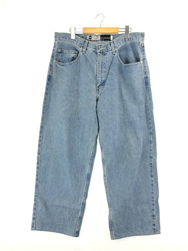 yÁzyYzLEVIfS SILVERTAB BAGGY DENIM PANTS 39290-0001 [oCX Vo[^u oM[ fjpc {gX TCYF34 J[FCgCfBS NetX