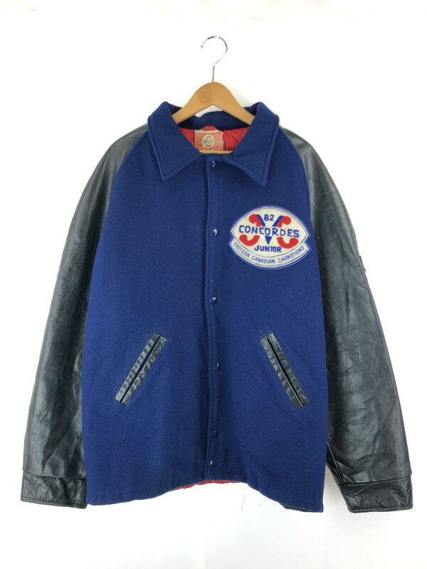 yÁzyYzSINGERfS LEATHER SLEEVE VARSITY JACKET VK[Y U[X[u o[VeB[WPbg AE^[ X^W TCYF\LȂ LQ J[Fu[ NetX