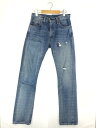 【中古】【メンズ】LEVI 039 S VINTAGE CLOTHING 505-0217 JACK FISH DENIM PANTS 67505-0097 LVC リーバイス ヴィンテージ クロージング 1967モデル ジャックフィッシュ デニムパンツ ボトムス サイズ：30 カラー：インディゴ 万代Net店