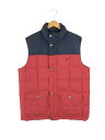 楽天スーパーSALE 30%OFF〜【中古】【メンズ】NAUTICA 90's DOWN VEST ノーティカ 90年代 ダウンベスト ライトアウター サイズ:M カラー:ネイビー/レッド 万代Net店 146-230820-kk-01-tag(4)