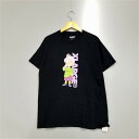 【中古】【メンズ】XLARGE 01183133 エクストララージ トランクス幼少期 Tシャツ 半袖 トップス サイズ：M カラー：ブラック 万代Net店