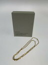 【中古】【メンズ/レディース】SWING JUST GOOD CHAIN NECKLACE-ANCHOR-GV SW-20SN02 スウィング チェーン ネックレス サイズ：全長約51cm カラー：ゴールド 万代Net店