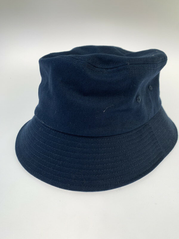 【美中古品】【メンズ】UNNAMED HEADWEAR DEEP BUCKET HAT アンネームド ヘッドウェア バケットハット 帽子 タグ付き カラー：ネイビー 万代Net店のサムネイル
