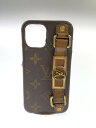 【中古】【メンズ/レディース】LOUIS VUITTON M69782 BC2201 ルイヴィトン バンパードーフィーヌ12 12PRO iPhoneケース ス...