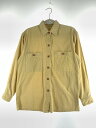【中古】【レディース】PATAGONIA LONG SLEEVE CORDUROY SHIRT パタゴニア コーデュロイシャツ 長袖 サイズ:XS カラー:ライ...