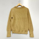 【中古】【メンズ】ANDERSEN-ANDERSEN CREWNECK 5GG アンデルセンアンデルセン クルーネックセーター ニット トップス サイズ：S カラー：ベージュ 万代Net店