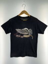 【中古】【メンズ】TENDERLOIN HELL ON WHEELS PRINT TEE テンダーロイン プリント Tシャツ 半袖Tシャツ トップス サイズ：S カラー：ブラック 黒 万代Net店