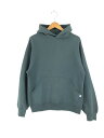 RUSSELL ATHLETIC PULLOVER HOODIE ラッセルアスレチック プルオーバーフーディー トップス パーカー サイズ：S カラー：グリーン 万代Net店