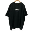 【中古】【未使用品】【メンズ】SAPEUR HAPPY BARTHDAY TEE JULY サプール ハッピーバースデー ティーシャツ ジュライ サイズ：XXL カラー：ブラック 万代Net店