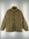 【中古】【メンズ】THE NORTH FACE 80S DOWN JACKET ザノースフェイス ダウンジャケット アウター 茶タグ USA製 サイズ：S カラー：ベージュ 万代Net店