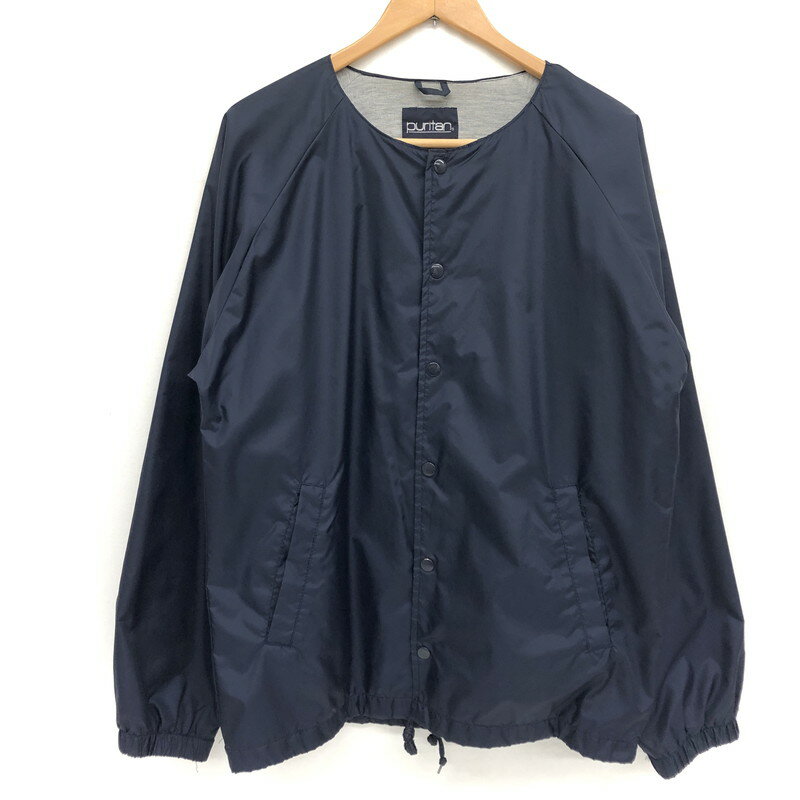 yÁzyYzPURITAN NYLON JACKET s[^ iCWPbg AE^[ u] Be[Wn TCYFM J[FlCr[ NetX