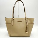 【中古】【レディース】MICHAEL KORS マイケル・コース トートバッグ ショルダーバッグ 鞄 サイズ：下記参照 カラー：ベージュ系 万代Net店