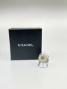 【中古】【レディース】CHANEL 04P ココマーク フラワーモチーフ リング シャネル 指輪 アクセサリー サイズ：13号 カラー：シルバー 万代Net店