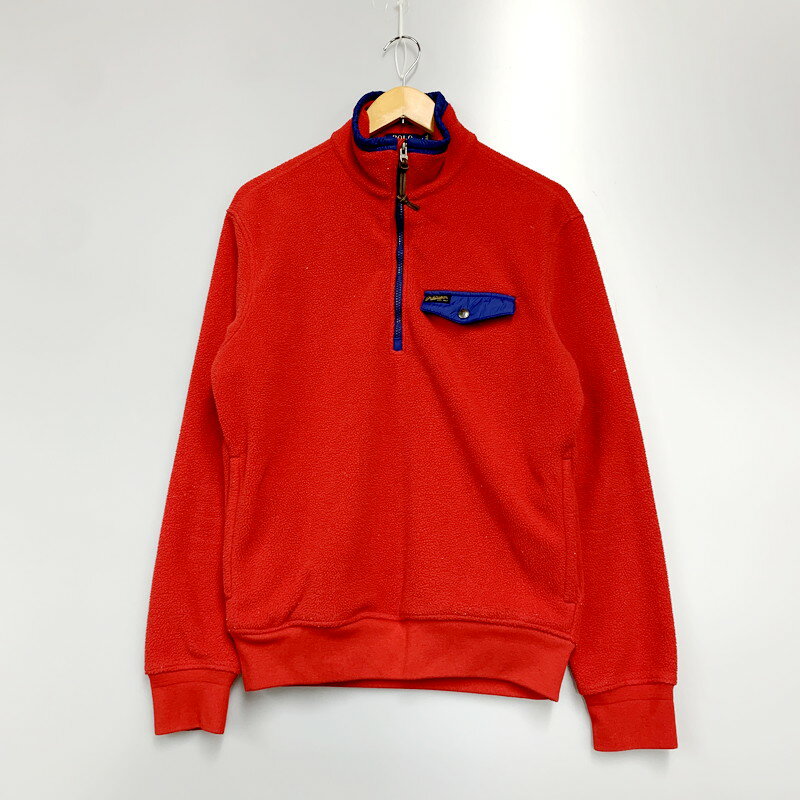 yÁzyYzPOLO RALPHLAUREN Pullover Fleece TALON ZIP t[ vI[o[t[X ^Wbv WPbg AE^[ TCYFM J[Fbh NetX