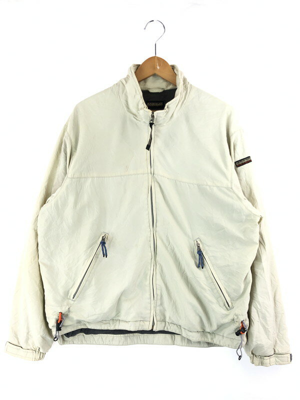 yÁzyYzNAPAPIJRI NYLON ZIP UP BLOUSON ips iC WbvAbvu] CgAE^[ WPbg TCYFS J[Fx[W NetX