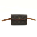 【中古】【レディース】LOUIS VUITTON モノグラム ポシェット・フロランティーヌ M51859 ルイヴィトン カバン ウエストポーチ サイズ:約10....