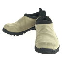 【中古】【メンズ】KEEN GLIESER MOC WP 1023838 キーン グリーザー モック ウォータープルーフ スリッポン 防水スニーカー 靴 サイズ：25.5cm US 7.5 カラー：ベージュ 万代Net店