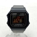 【中古】【メンズ/レディース】CASIO B650W カシオ スタンダード デジタルウォッチ デジタル時計 サイズ：下記参照 カラー：ブラック 万代Net店