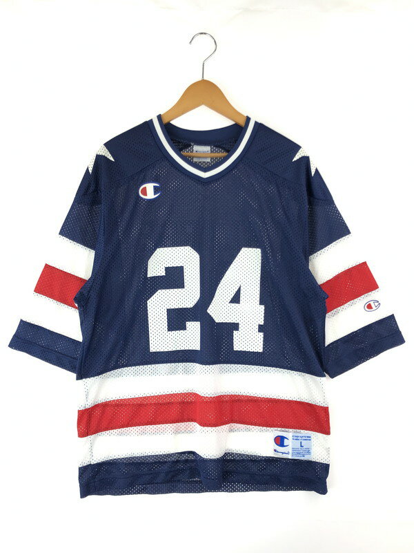 yÁzyYzXLARGE ~ Champion MESH HOCKEY JERSEY C8-F404 GNXg[W `sI ʒ R{ bV zbP[W[W gbvX TCYFL J[FlCr[ NetX